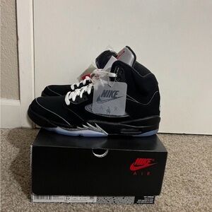 Nike Air Black and Gray High-Tops